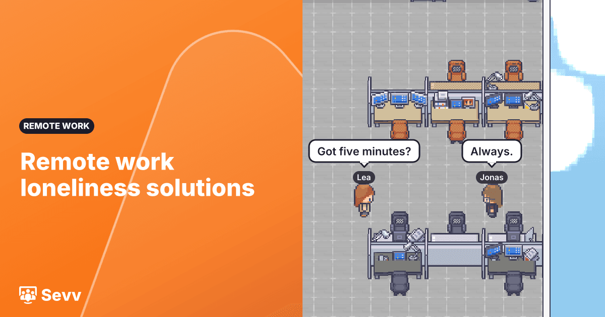 Remote work loneliness solutions: what helps and what backfires (2026)