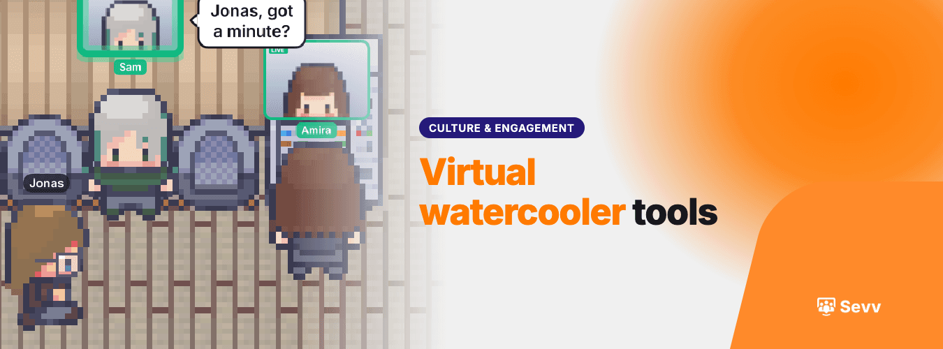 Virtual watercooler tools that remote teams still use after week two